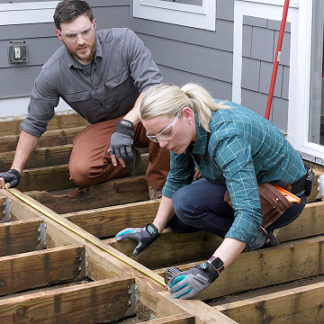 Deck Installation